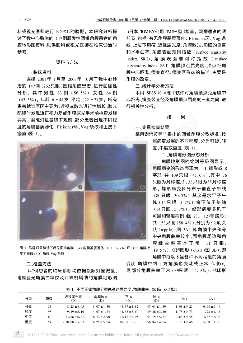 圆锥角膜的角膜地形图分析.pdf_第2页