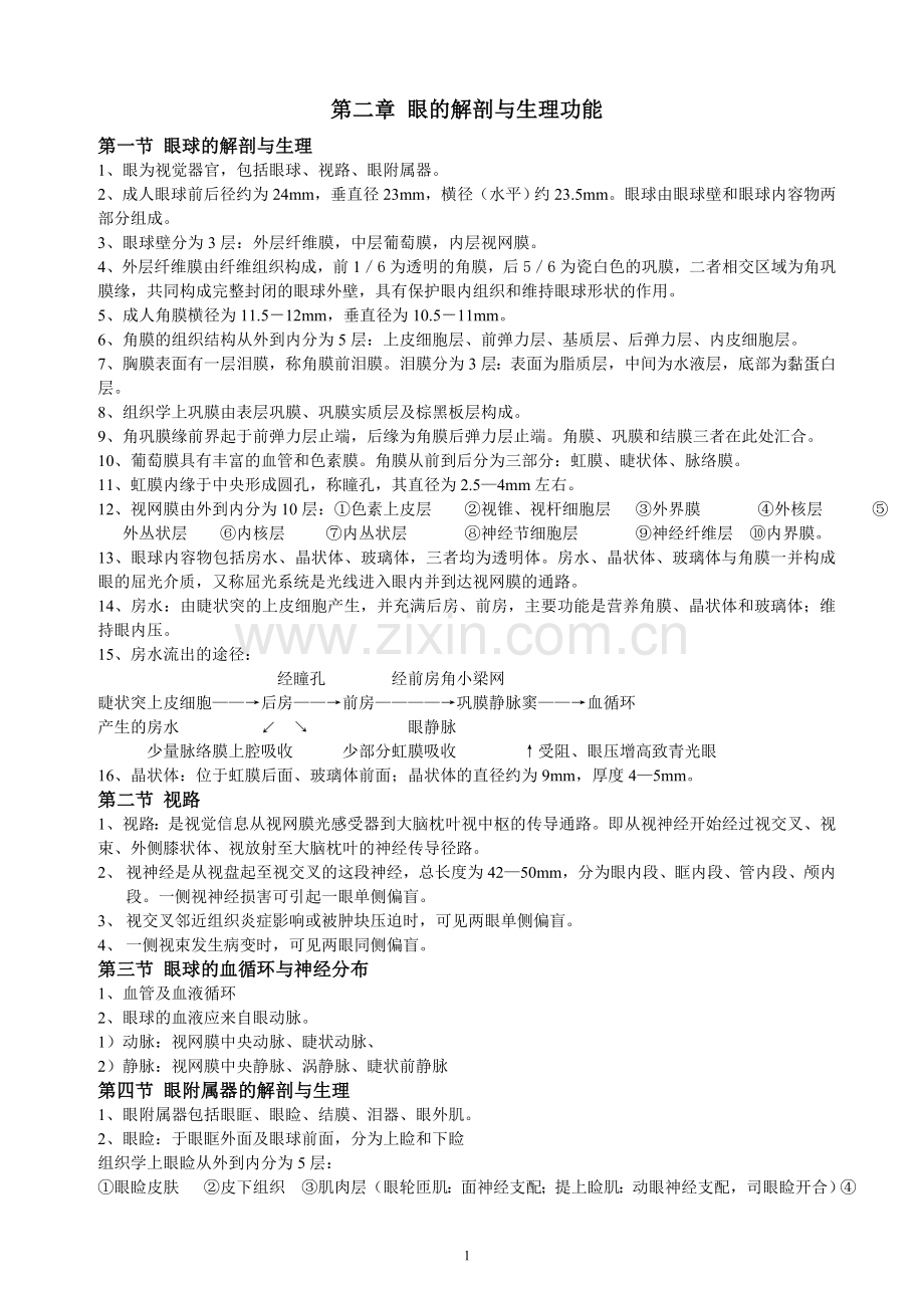 中医眼科学.doc_第1页