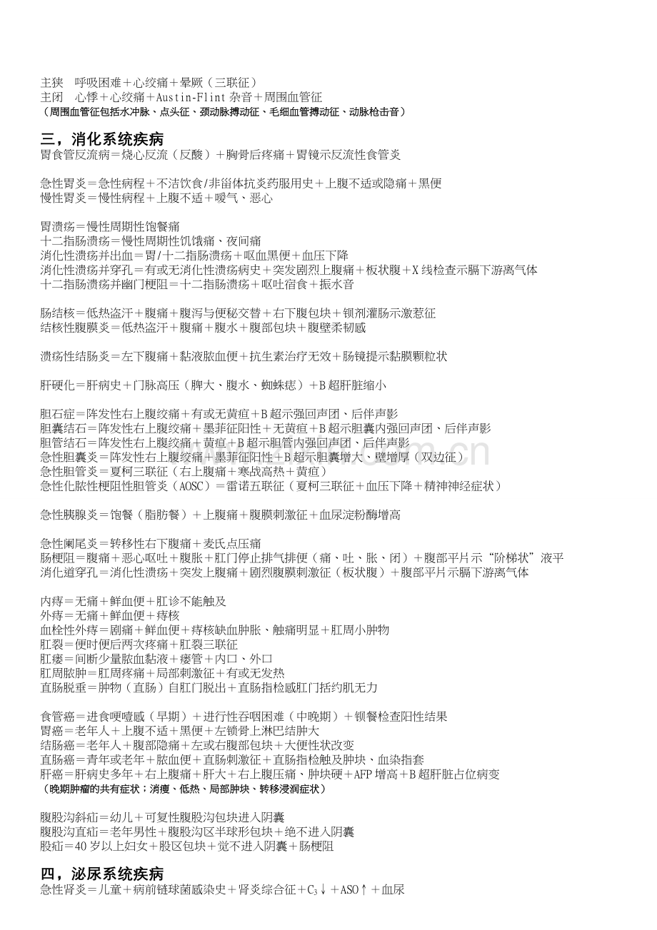 病例分析诊断公式.doc_第2页