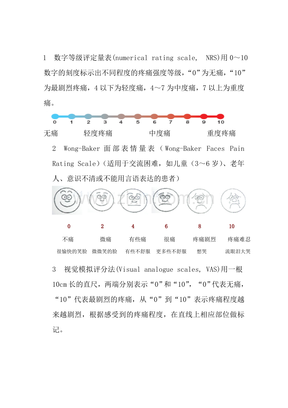 疼痛评估制度及方法A.doc_第2页