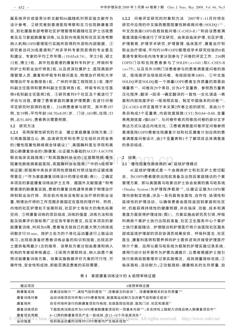 建立慢性阻塞性肺疾病延续护理的循证实践.pdf_第2页