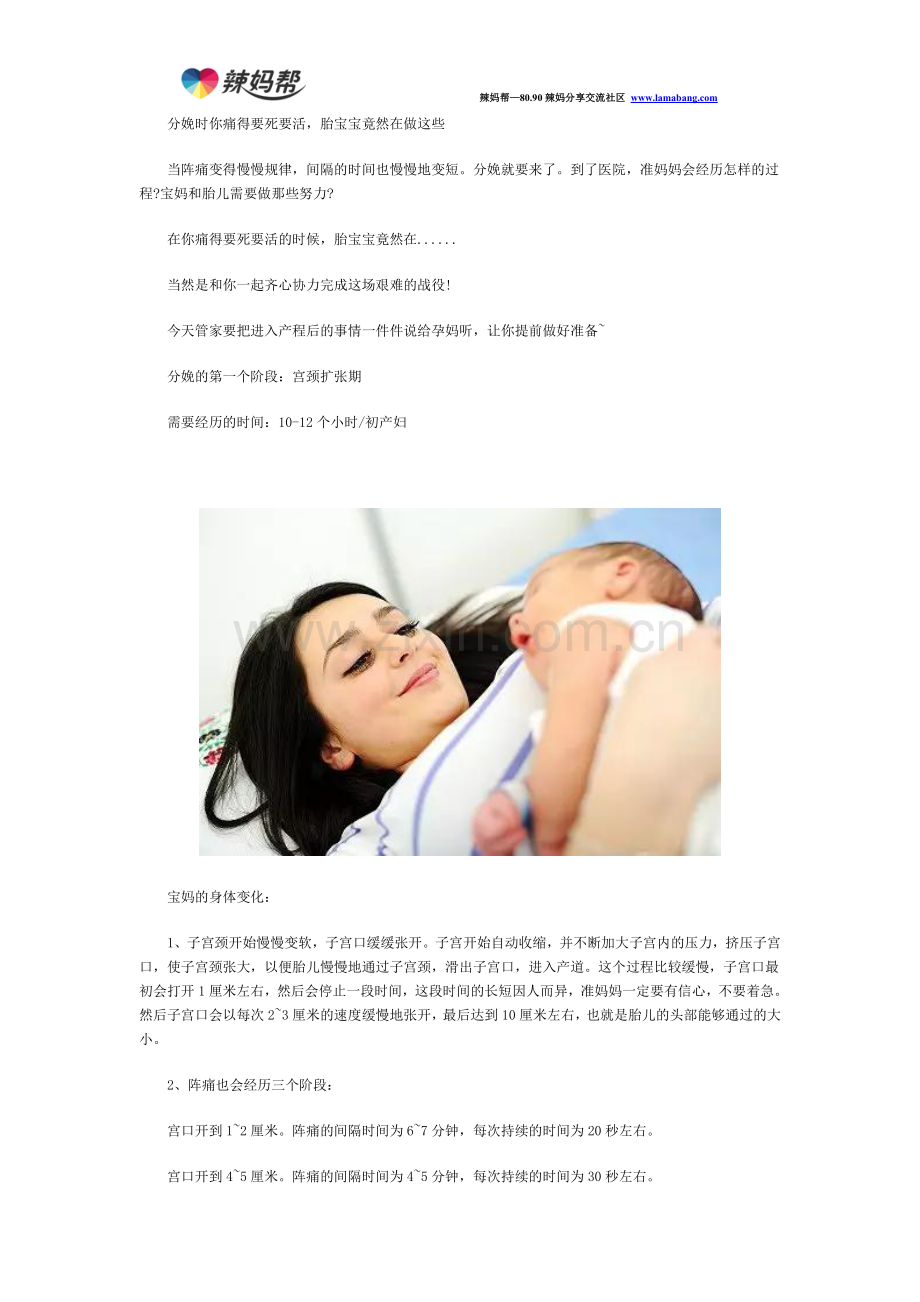 分娩时宝宝在做什么.doc_第1页
