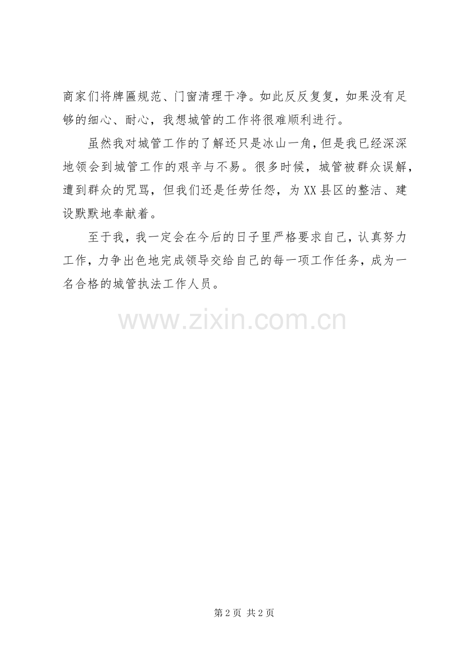 城管执法工作体会心得.docx_第2页