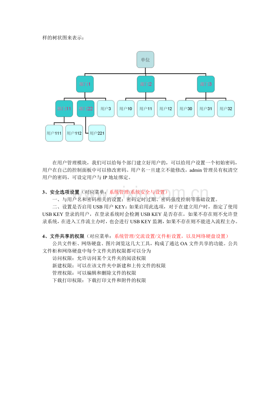 通达OA管理员快速设置指南.doc_第2页