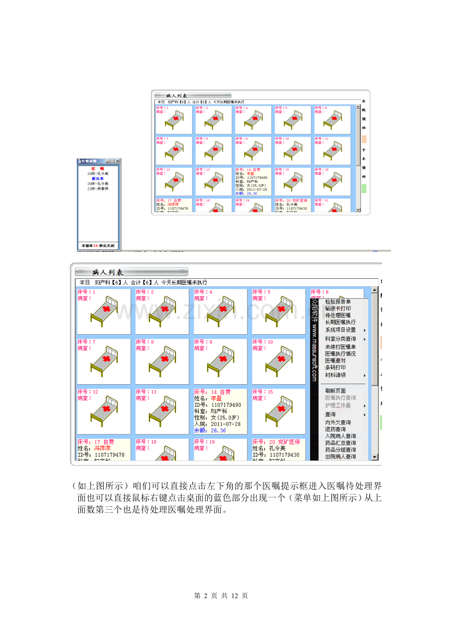 医嘱单打印说明书.doc_第2页
