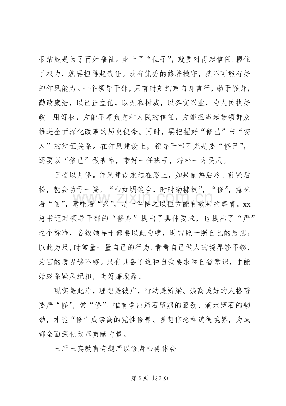 严以修身体会心得大全.docx_第2页