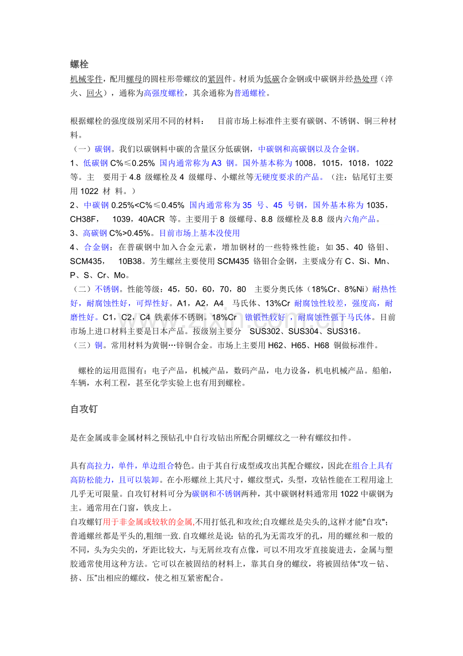 钢结构小配件.doc_第1页