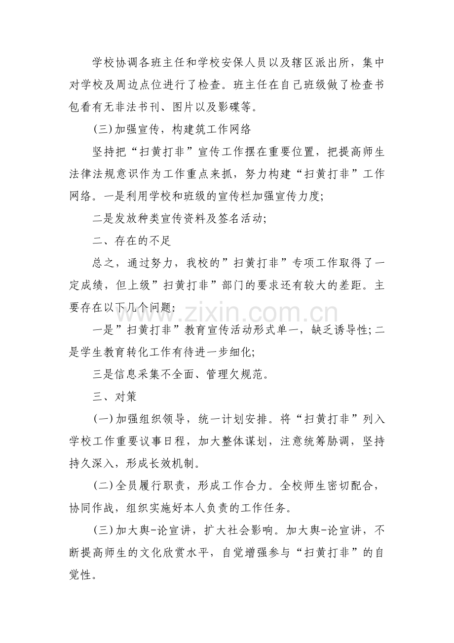 扫黄打非总结范文范文七篇.pdf_第2页