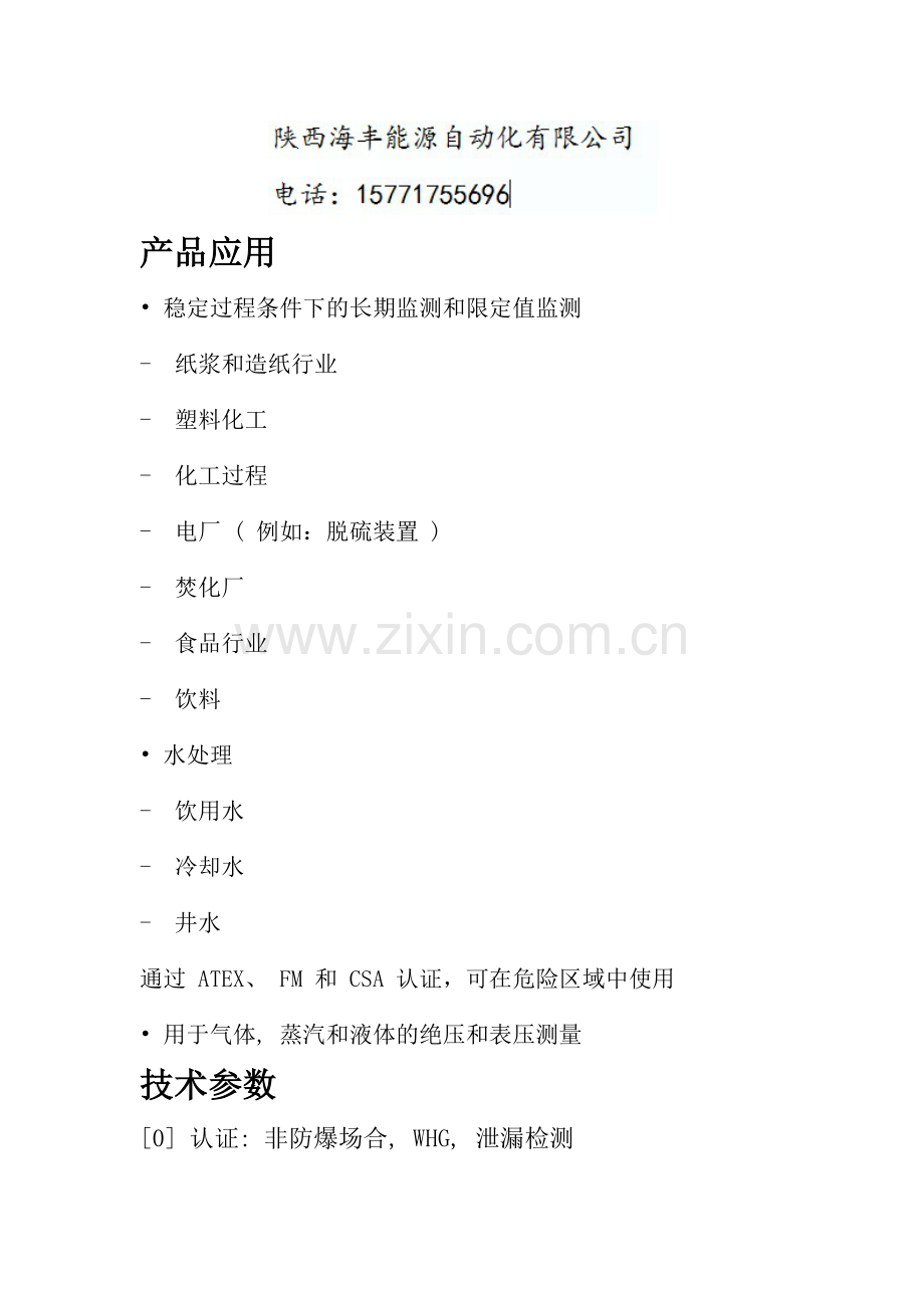 FTL20-0020音叉物位计.docx_第2页