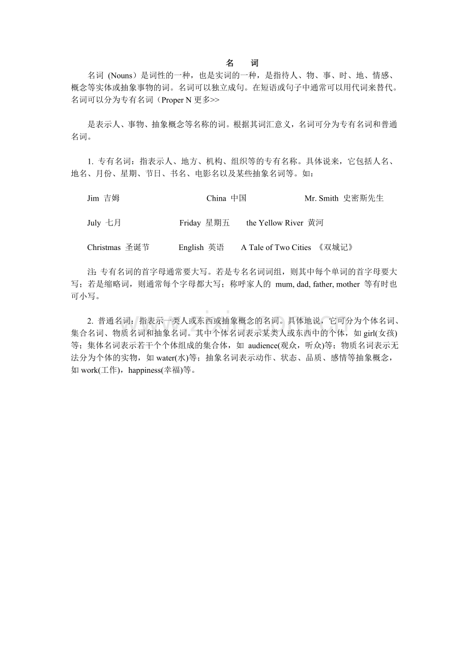 教学资源---名词.doc_第1页