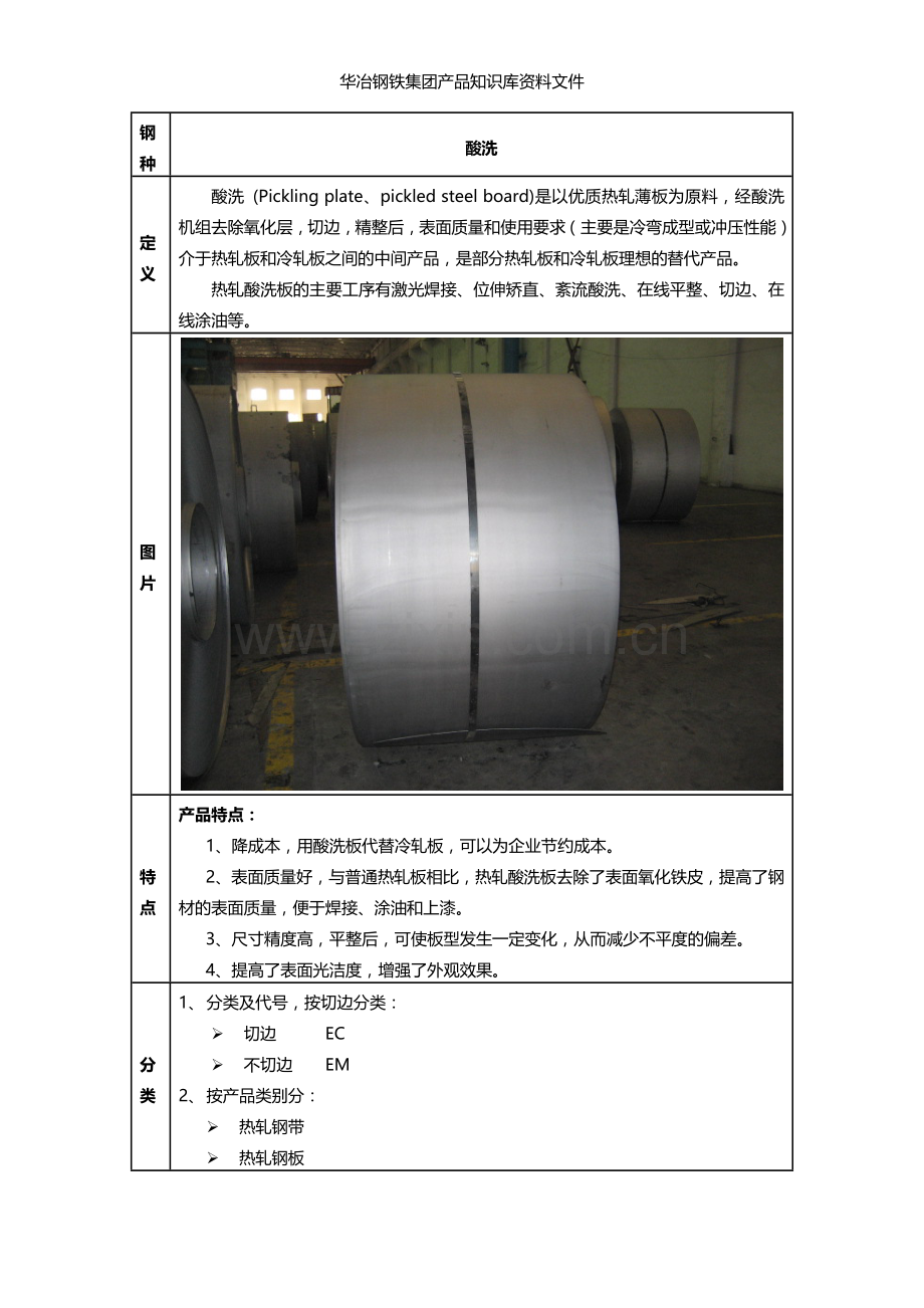酸洗产品知识.docx_第1页