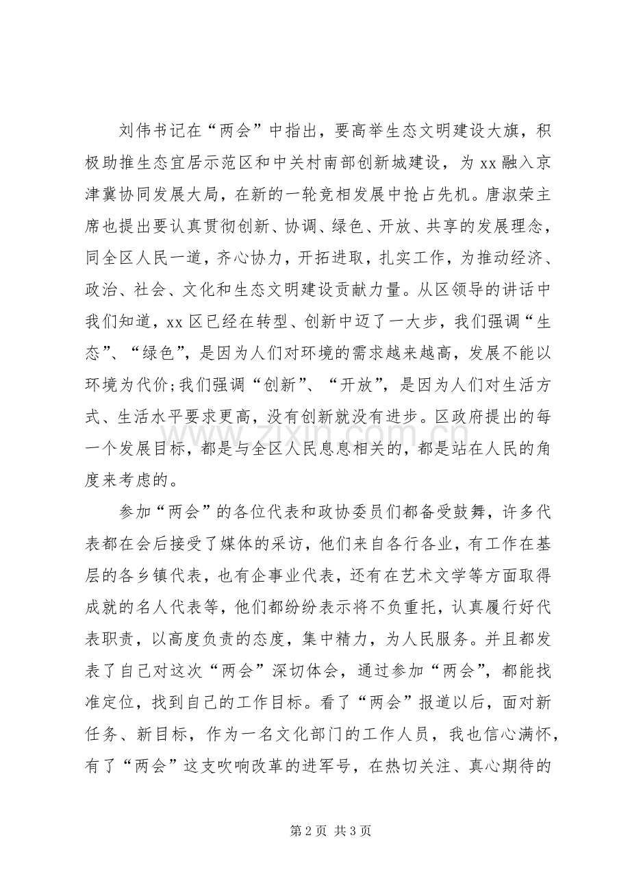关于“两会”党课学习体会.docx_第2页
