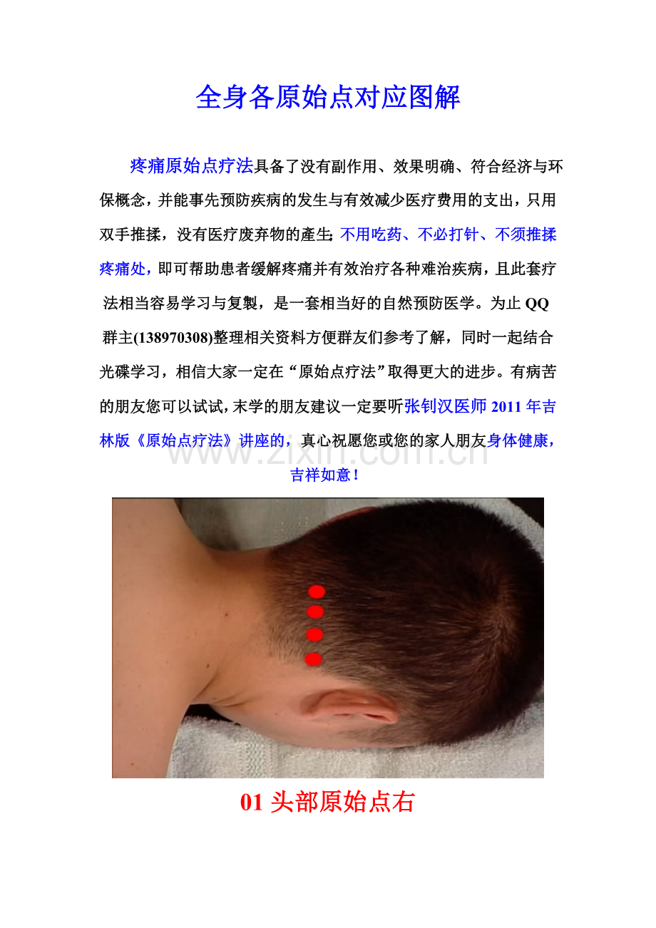 全身各原始点对应图解.doc_第1页