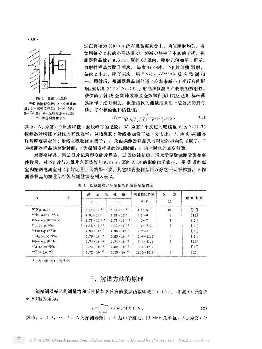 用阈探测器测量热中子引起的~(235)U裂变中子能谱.pdf_第2页