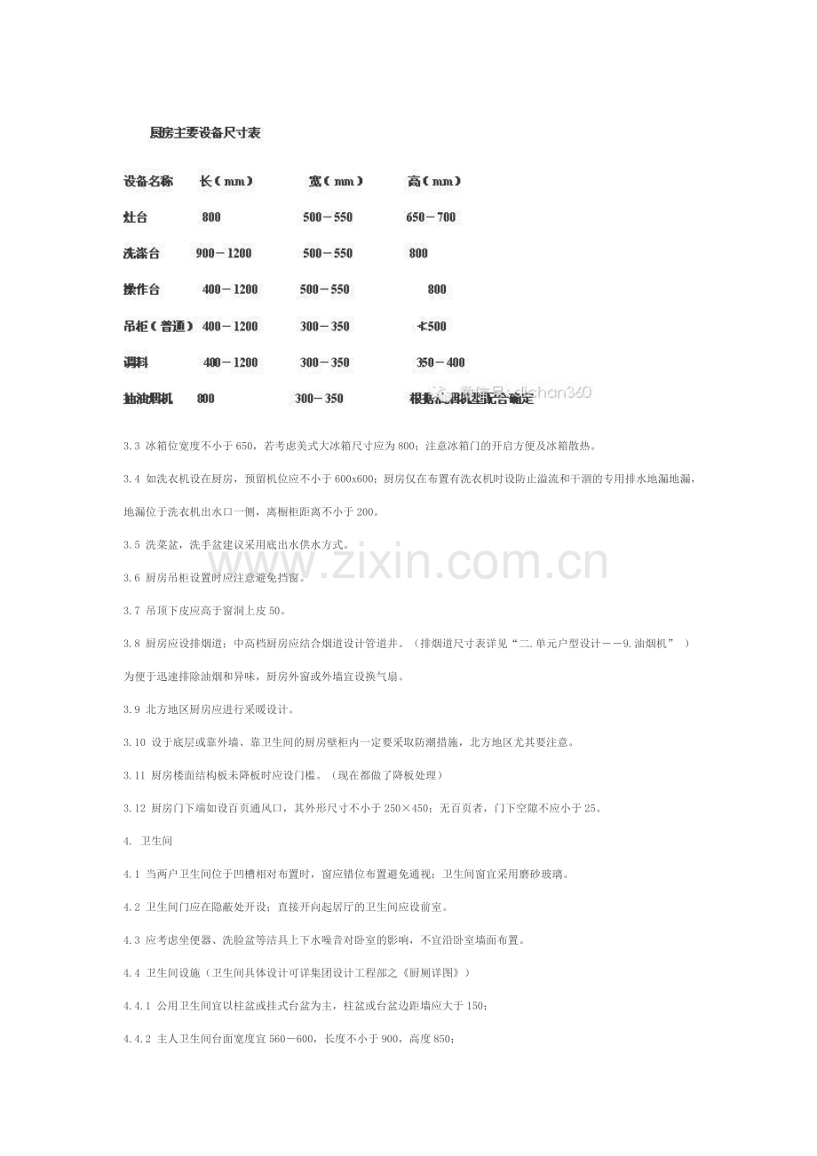 【万科标准】万科户型设计要求.doc_第2页