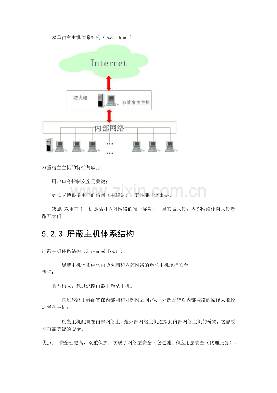 第二节第三节 防火墙的体系结构防火墙的创建.doc_第2页