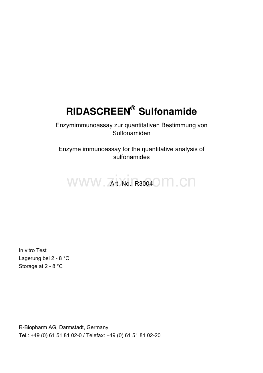 R3004 Sulfonamide 09-07-16磺胺.pdf_第1页