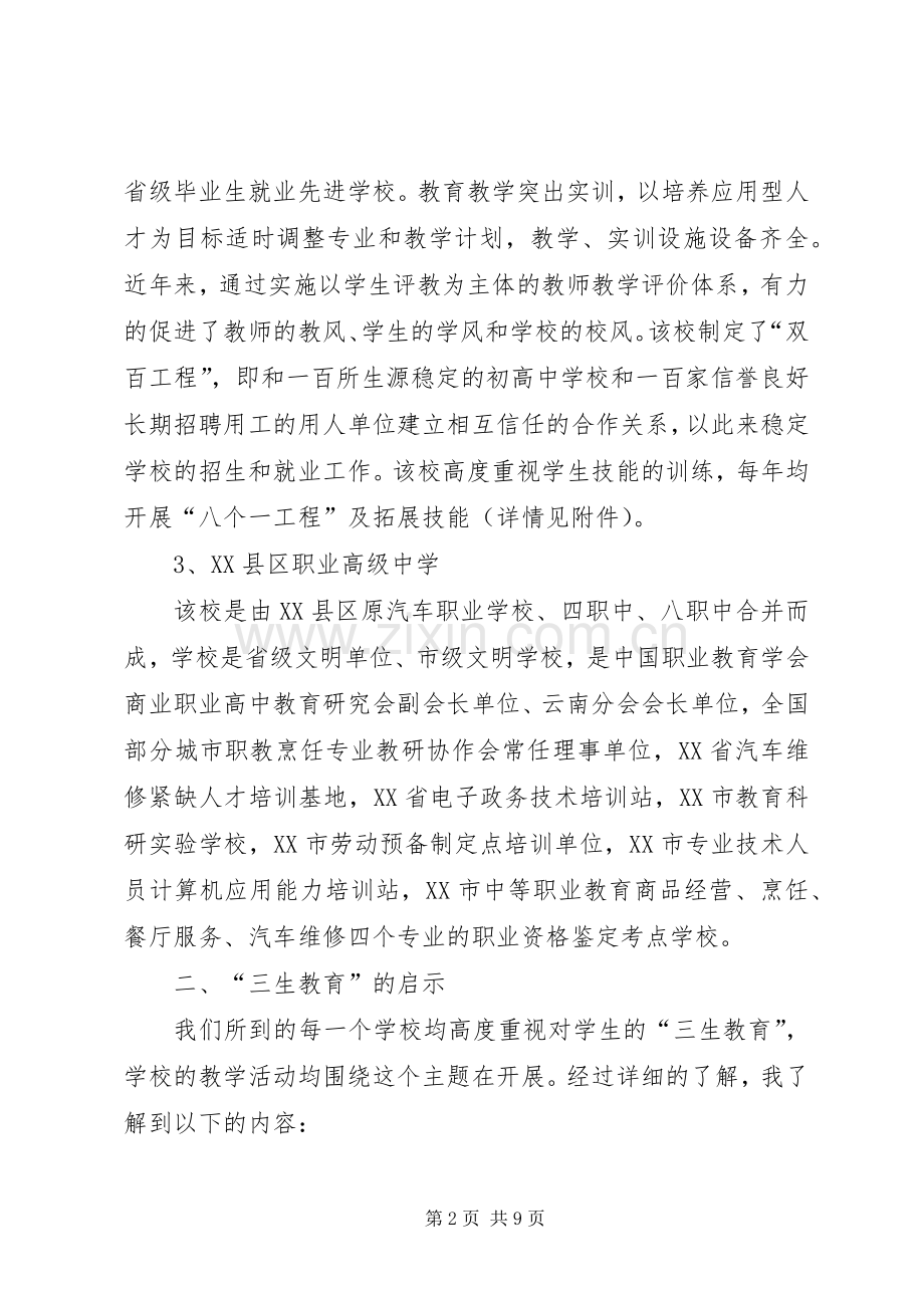 云南考察学习体会.docx_第2页