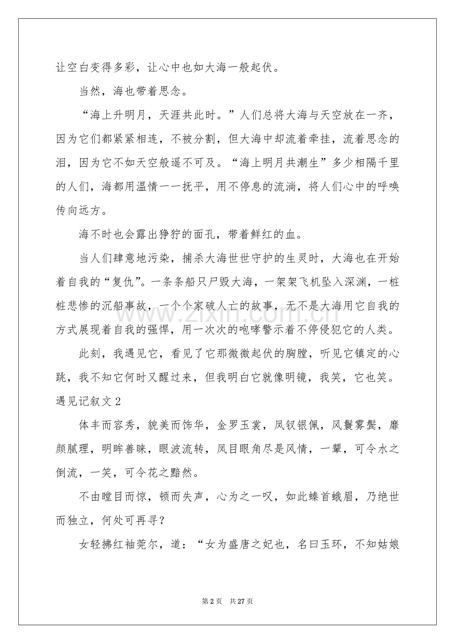 遇见记叙文.docx_第2页