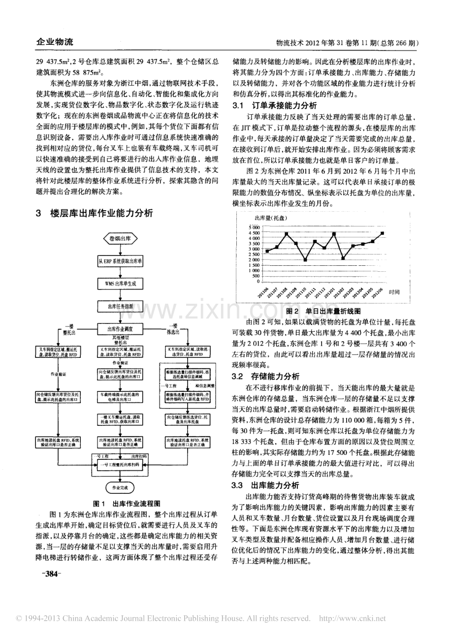 楼层库装卸搬运系统设计分析_以东洲仓库为例.pdf_第2页