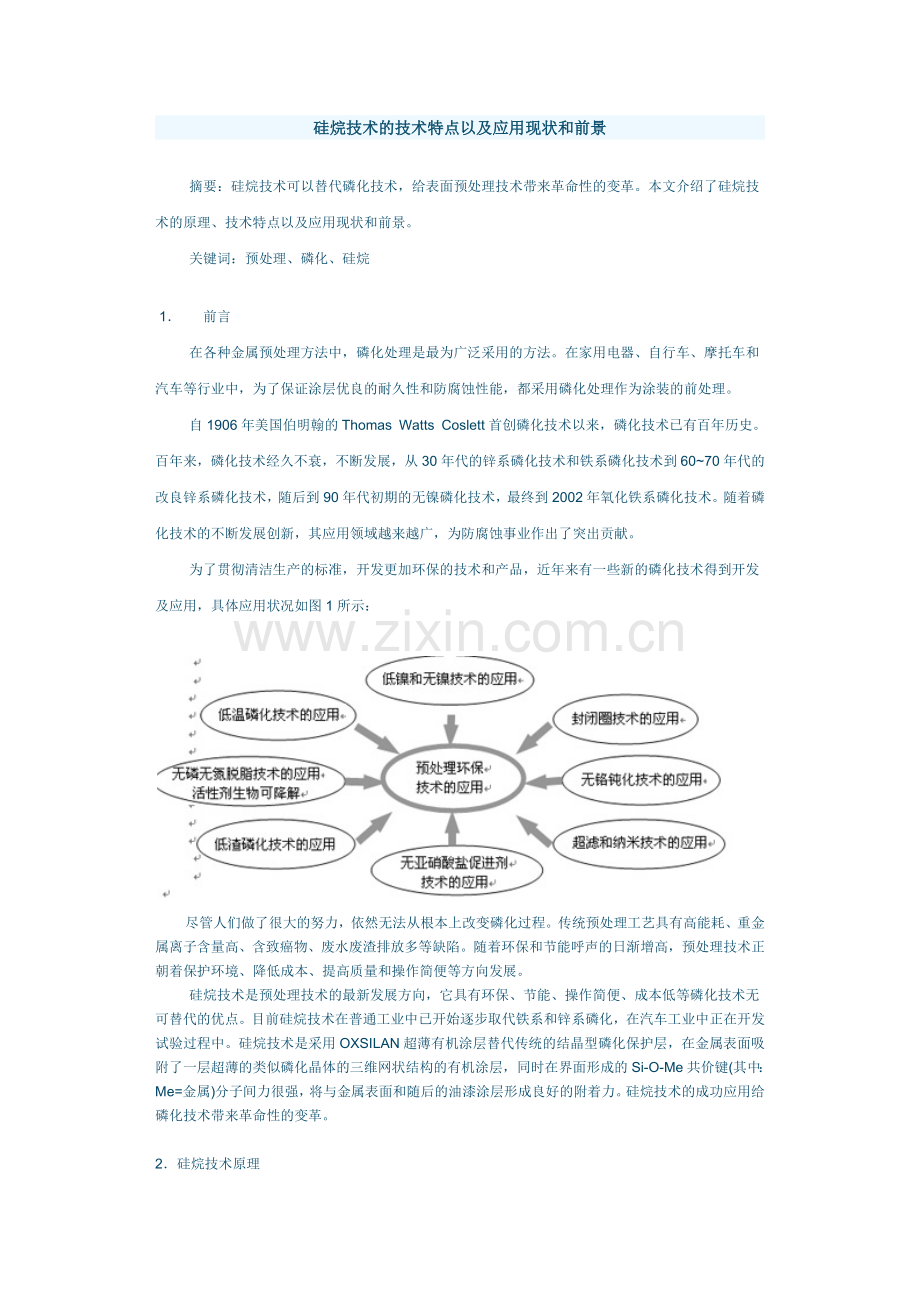 硅烷技术.docx_第1页
