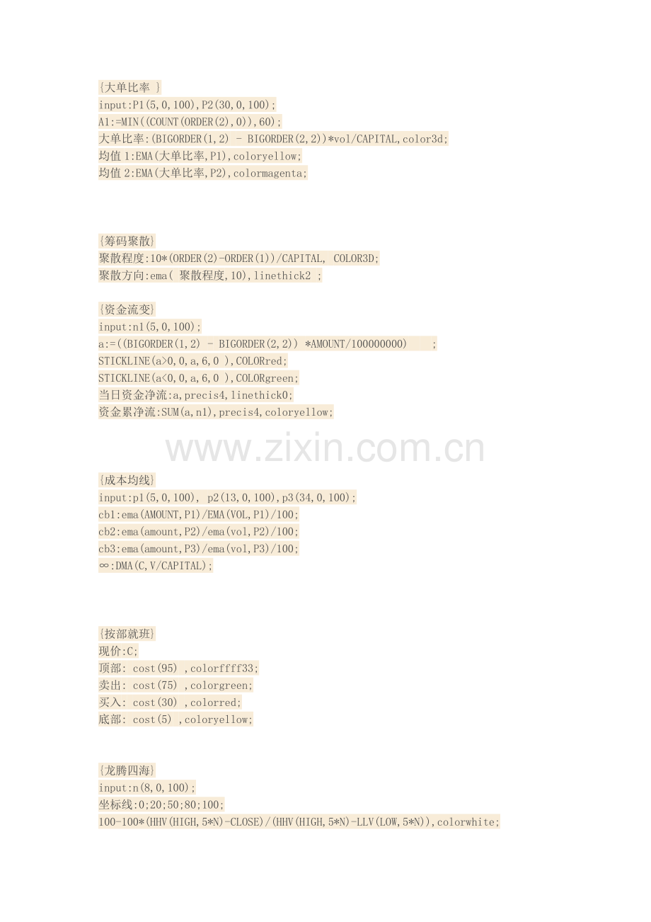 益盟操盘手全部公式2015年.doc_第2页