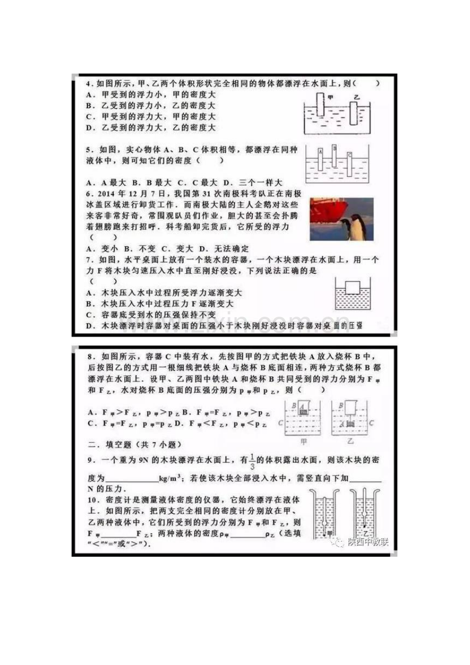 浮力经典错题集.docx_第2页
