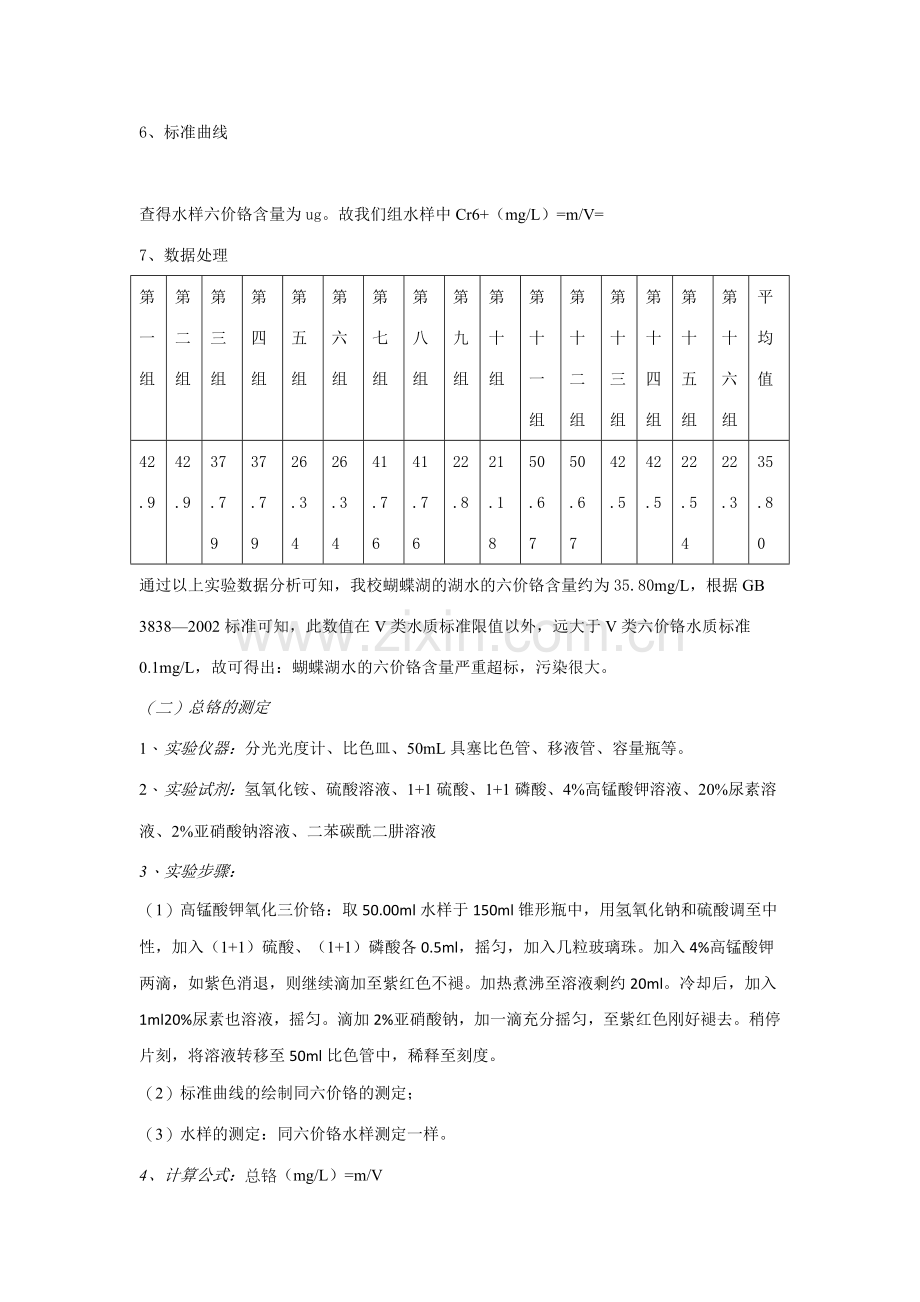 水中铬的测定.doc_第2页