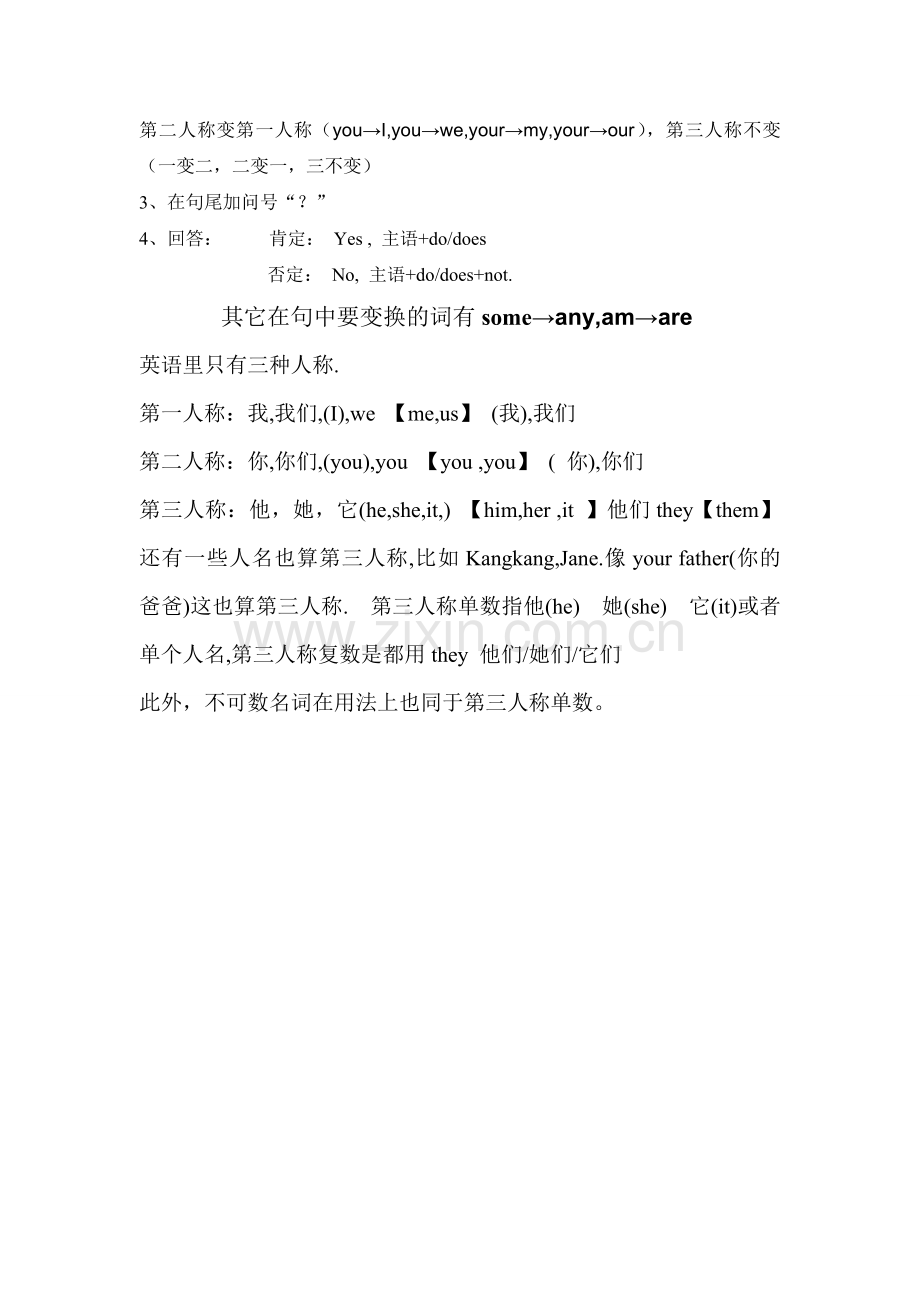 变一般疑问句的方法.doc_第2页