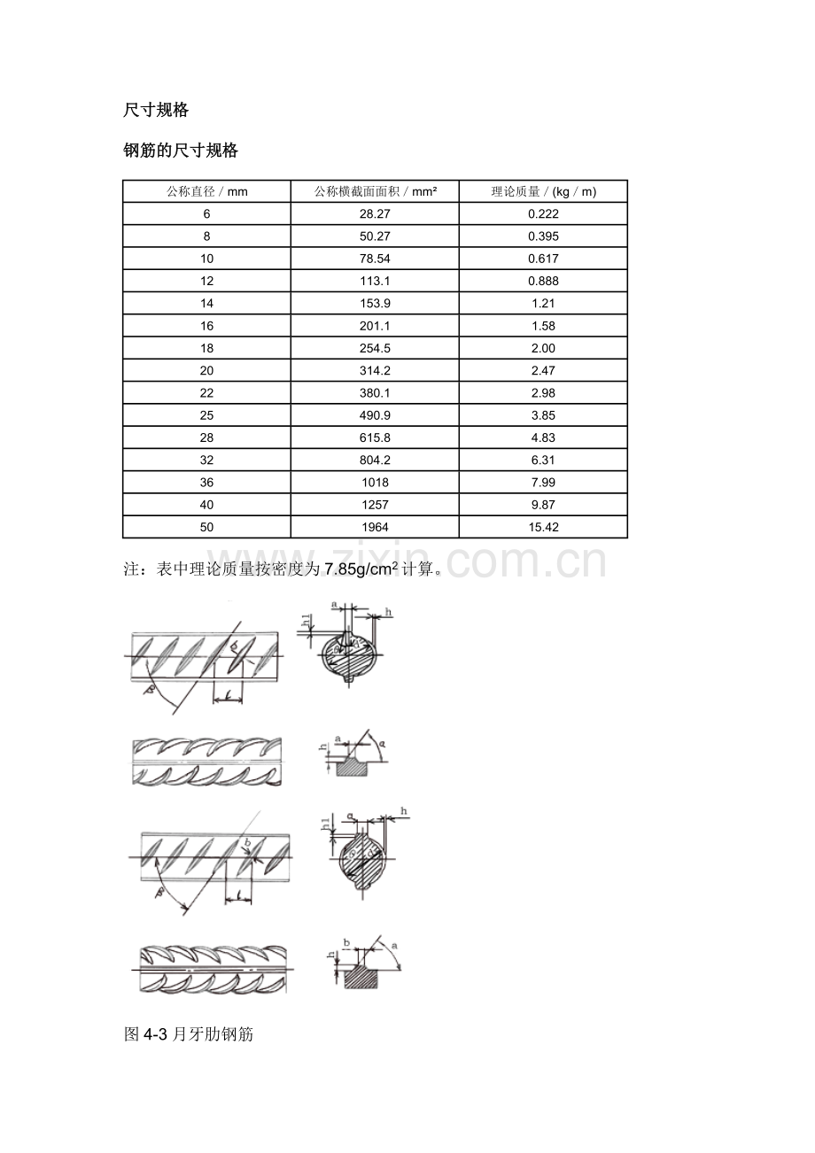 钢筋尺寸标准.doc_第1页