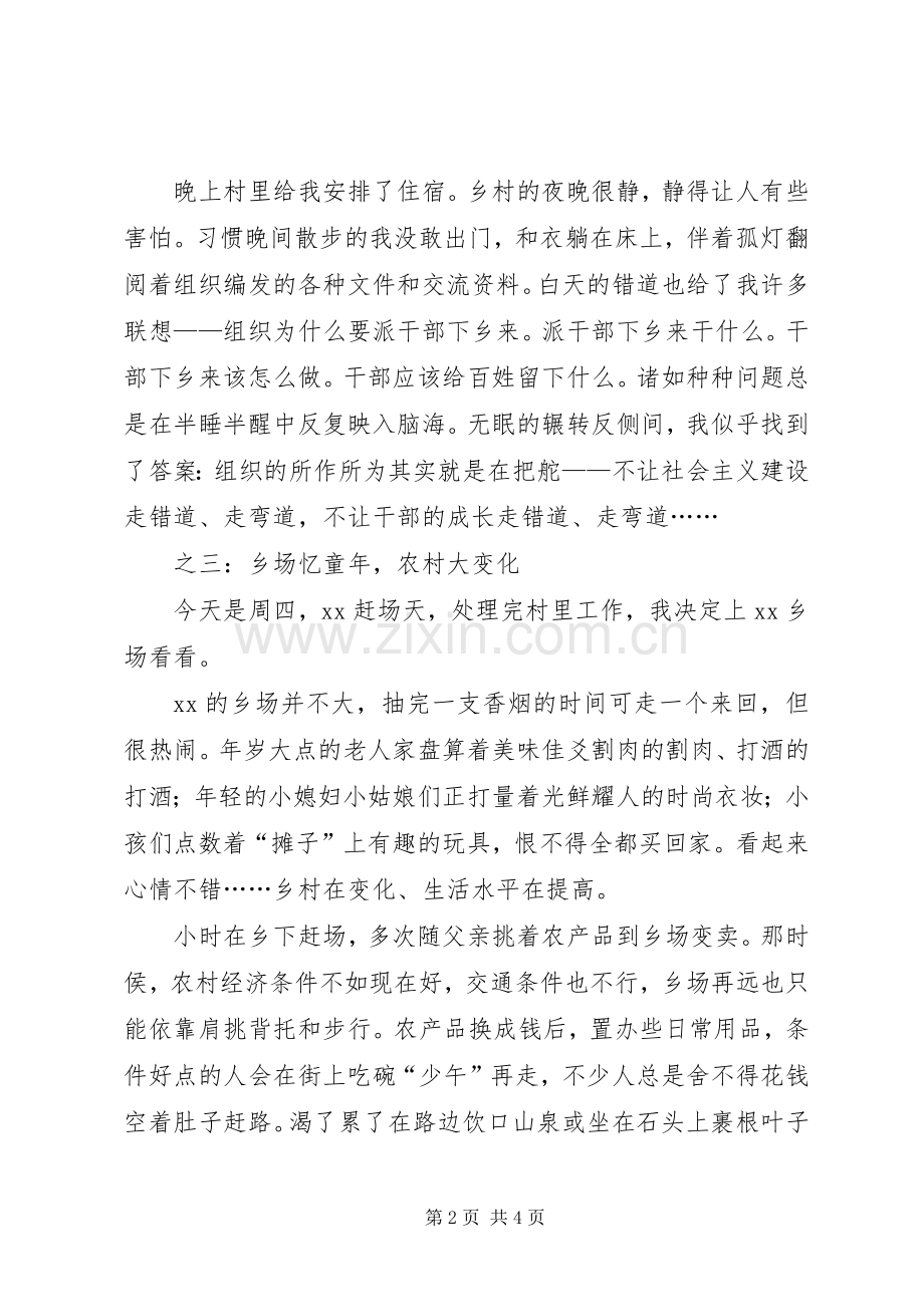 挂职干部驻村工作体会.docx_第2页