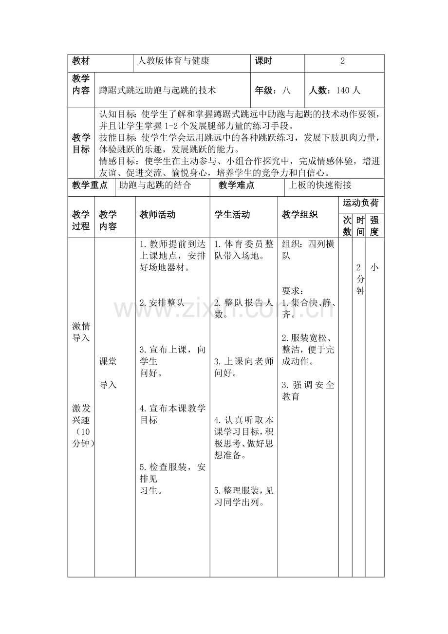 跳远助跑与起跳.doc_第1页