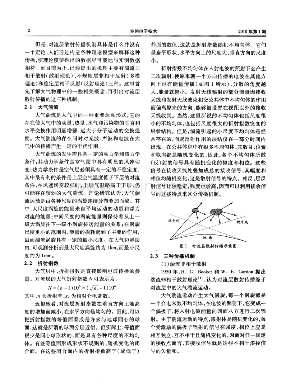 对流层散射传播机制与特性分析.pdf_第2页