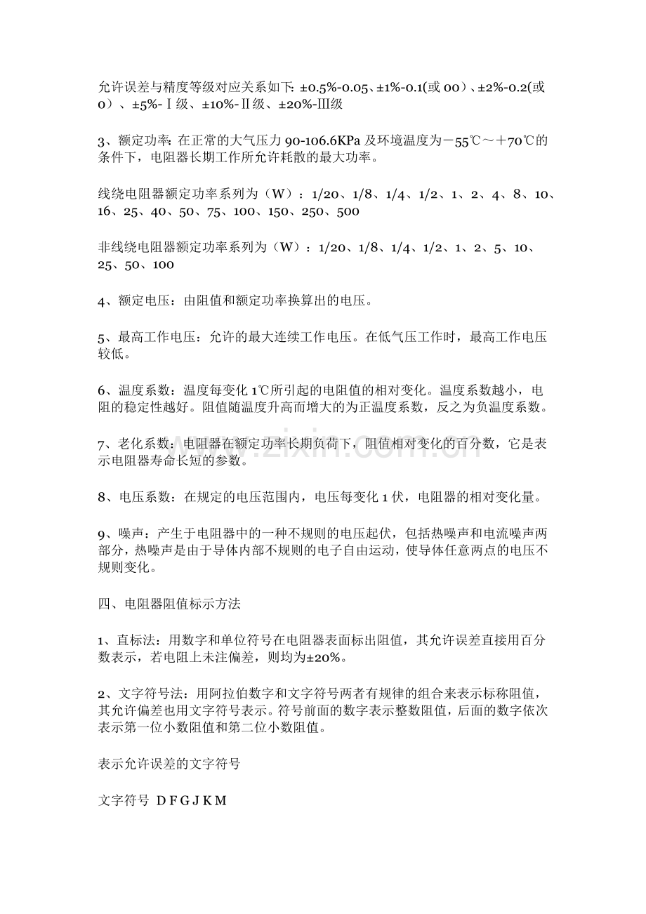 常用电阻名称、类别及参数.docx_第2页