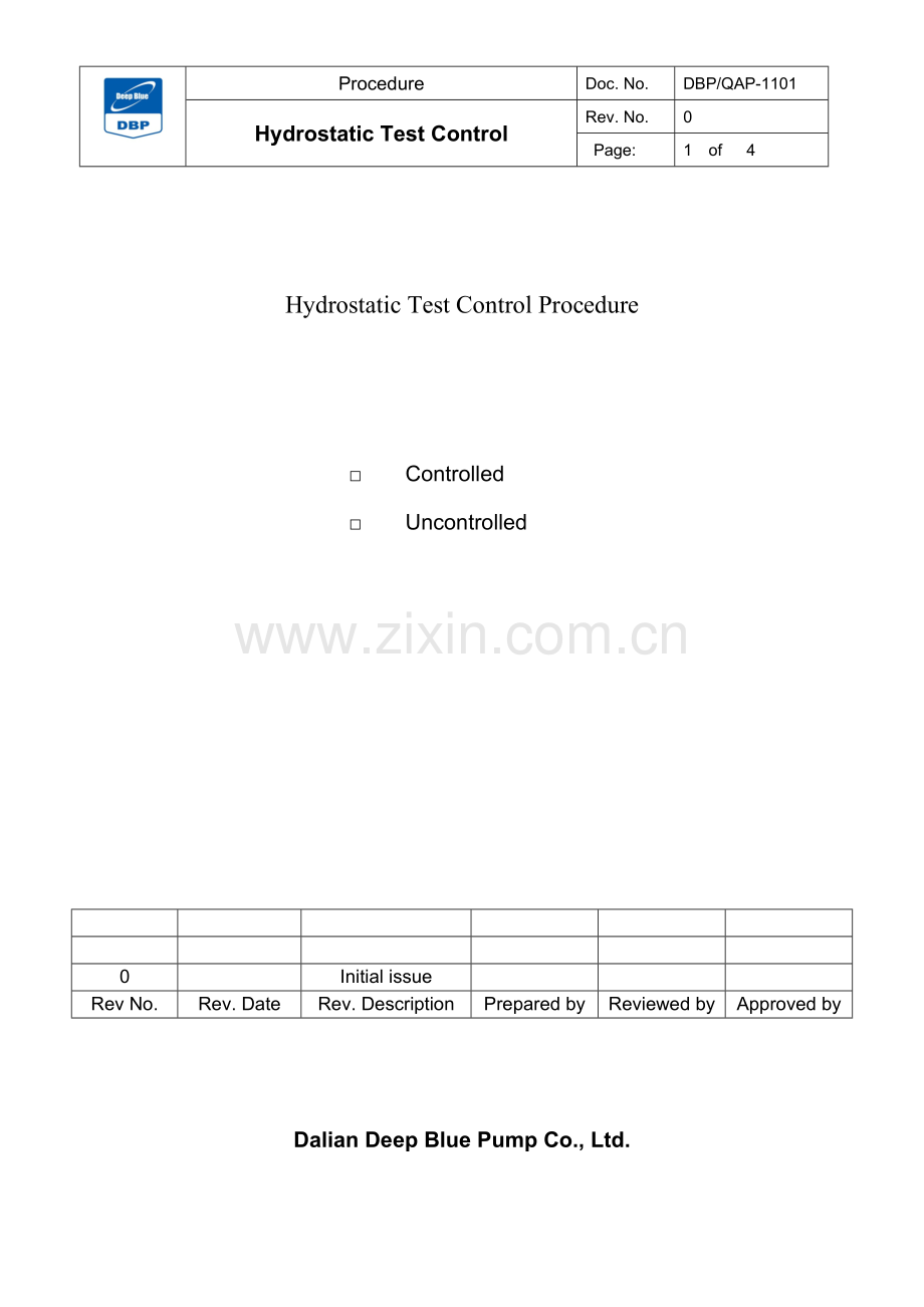 英文版的水压试验.doc_第1页