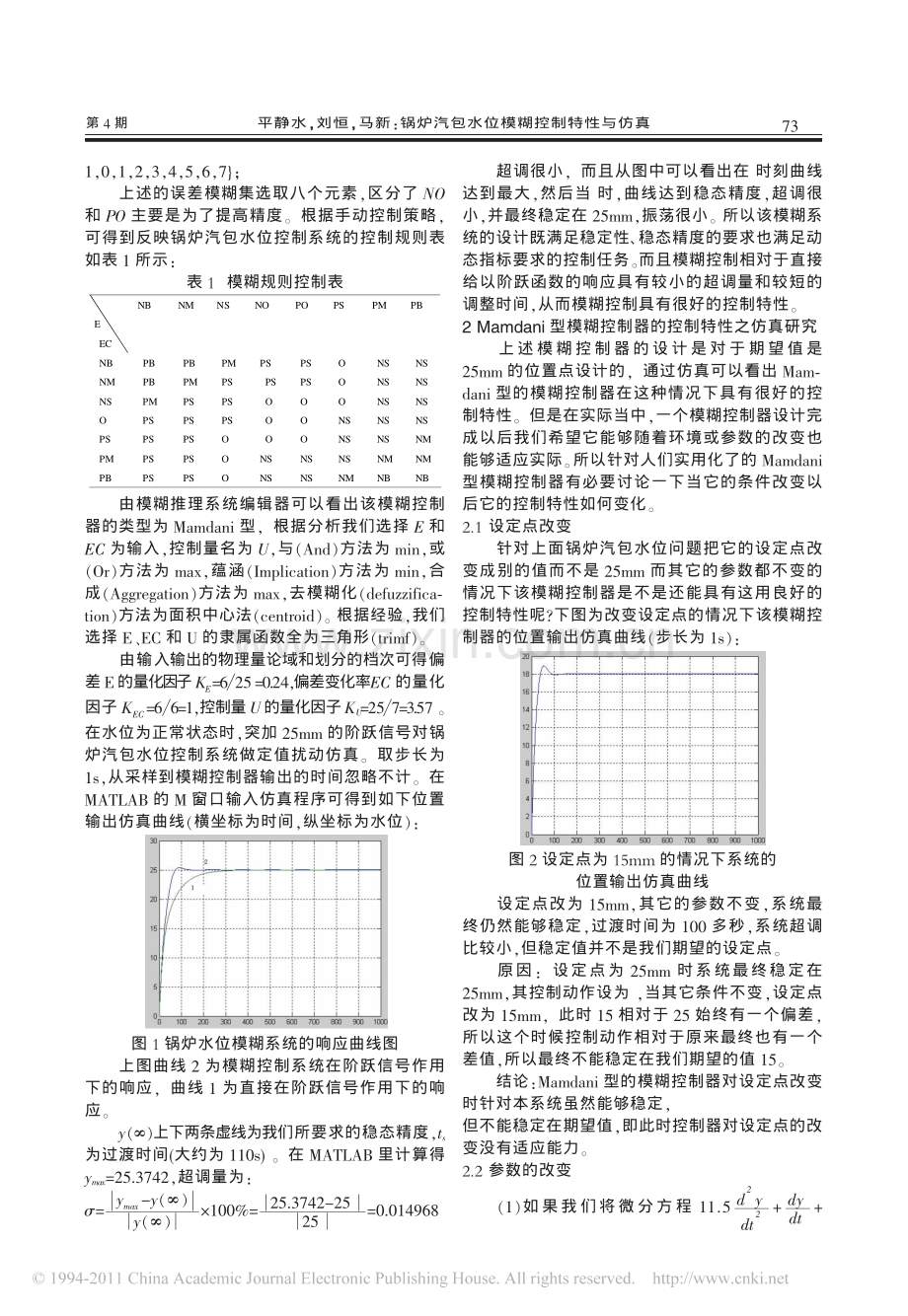 锅炉汽包水位模糊控制特性与仿真.pdf_第2页