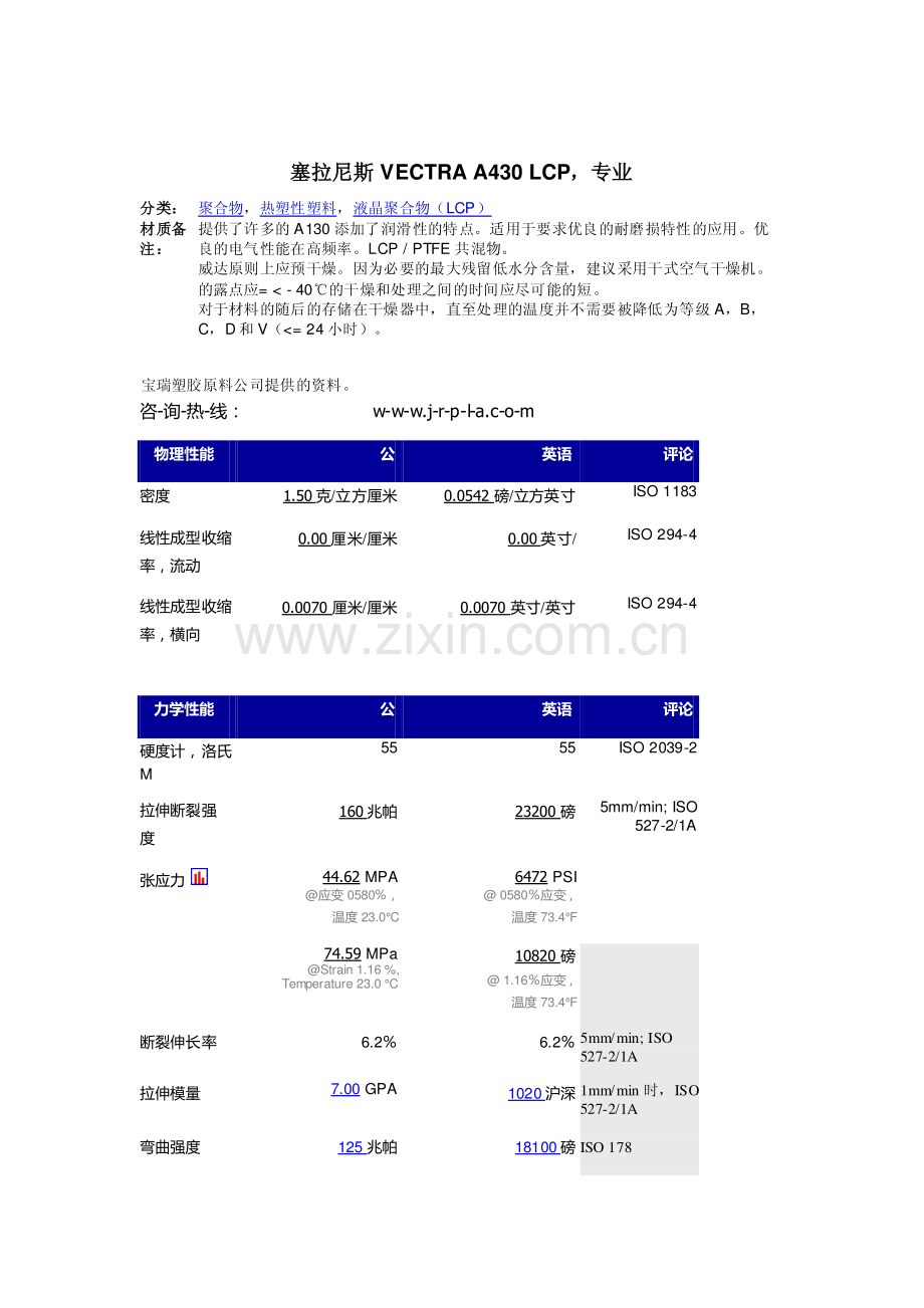 VECTRA A430 LCP.pdf_第1页