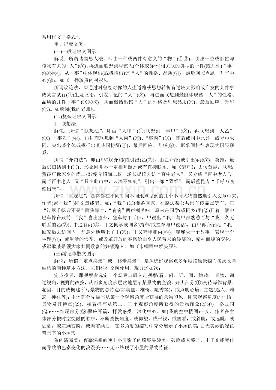 常用作文格式二.doc_第1页