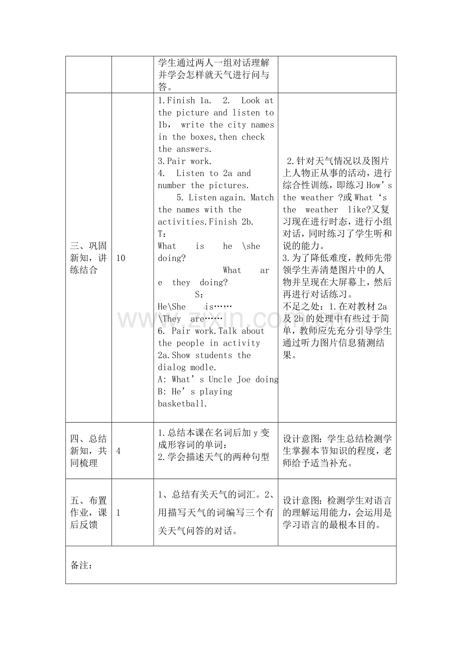 第三轮磨课课堂观察量表（初）.doc_第2页