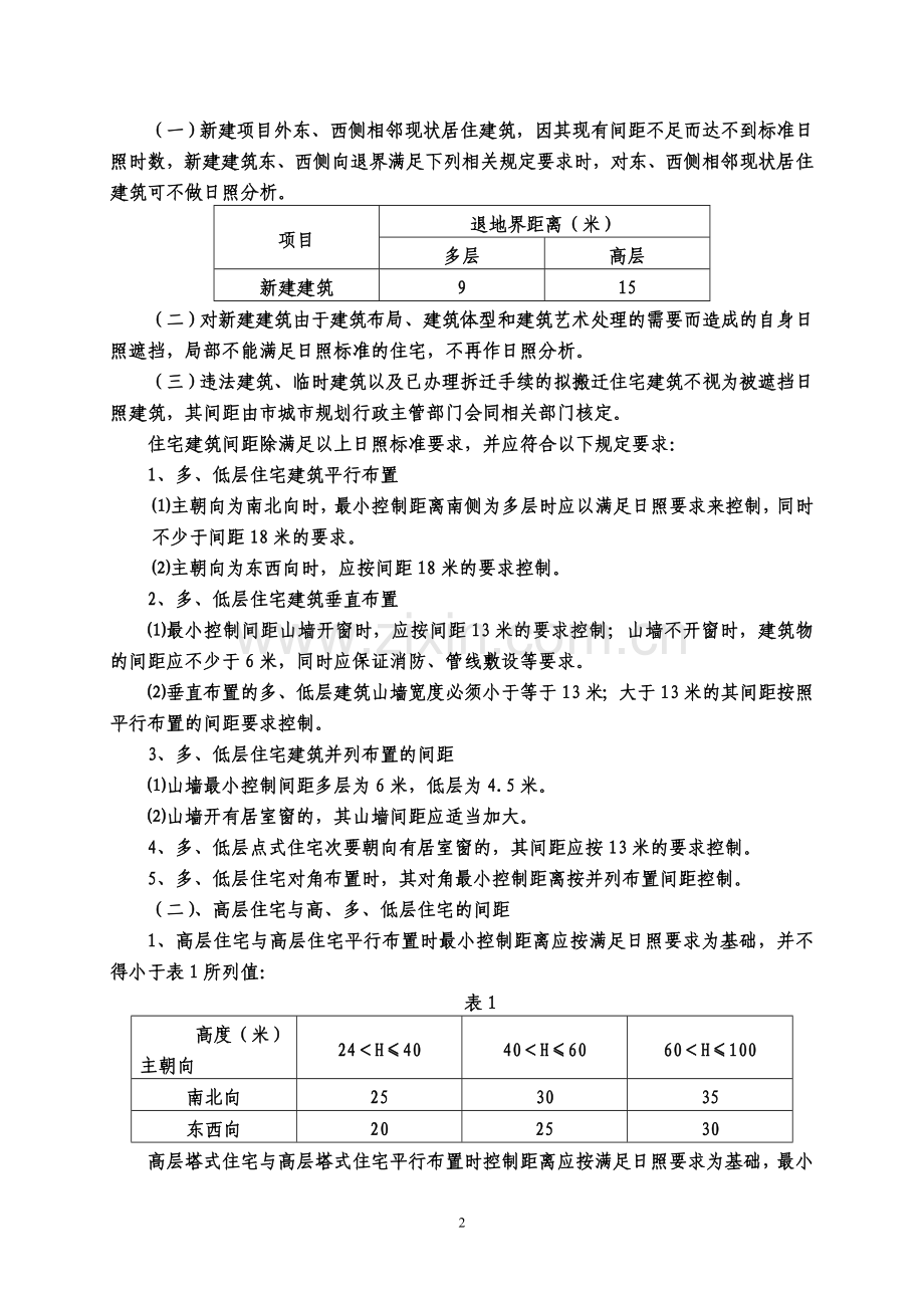 郑州市建筑工程规划管理技术规定(090108).doc_第2页