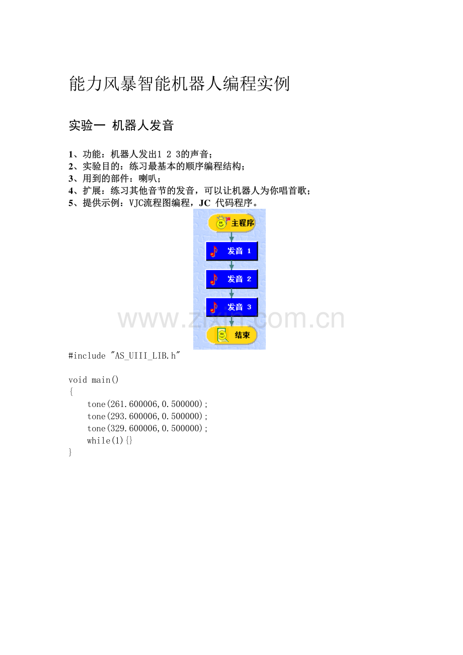 能力风暴机器人编程11个经典实例(含代码).pdf_第1页