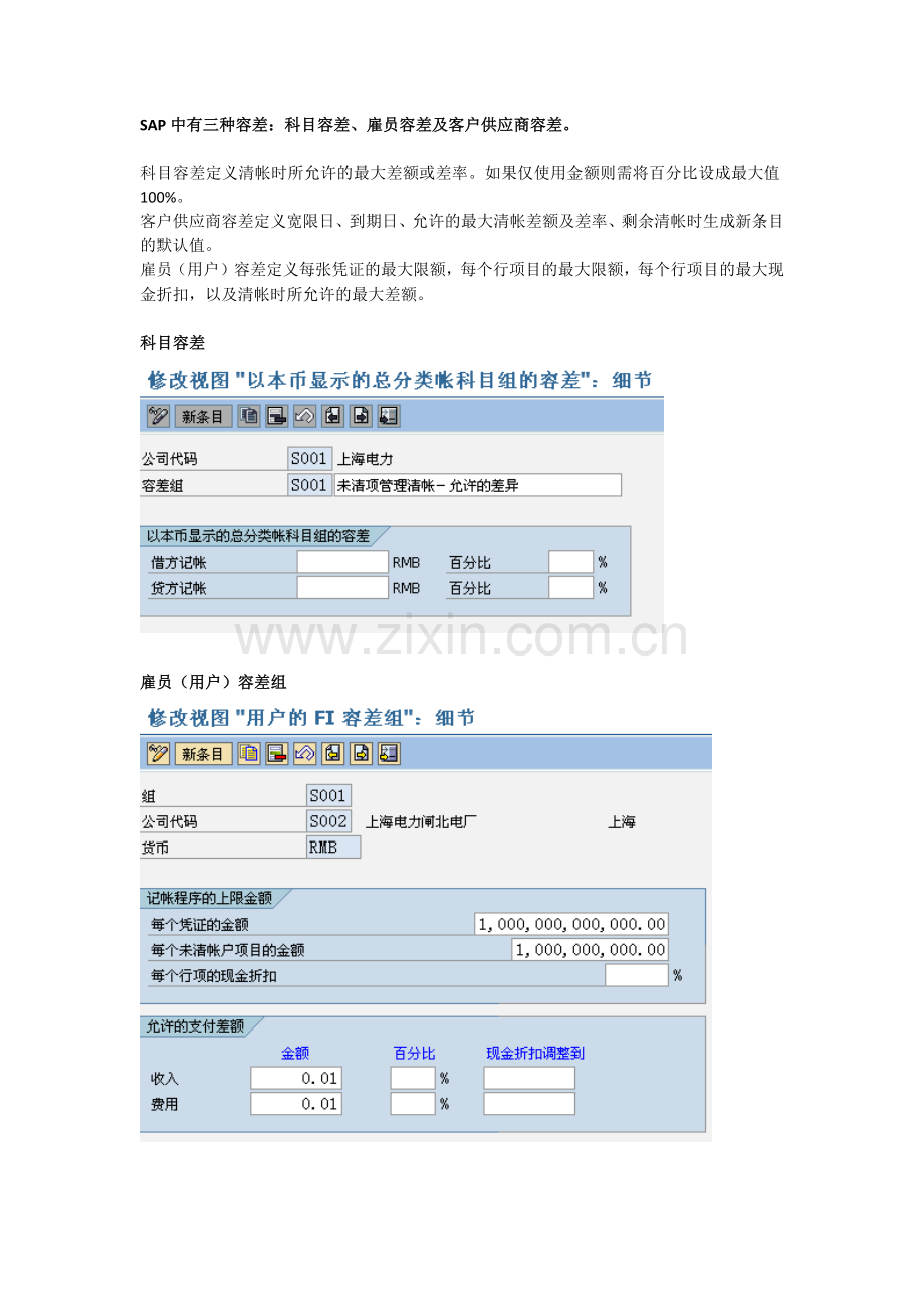 SAP中的容差介绍.docx_第1页