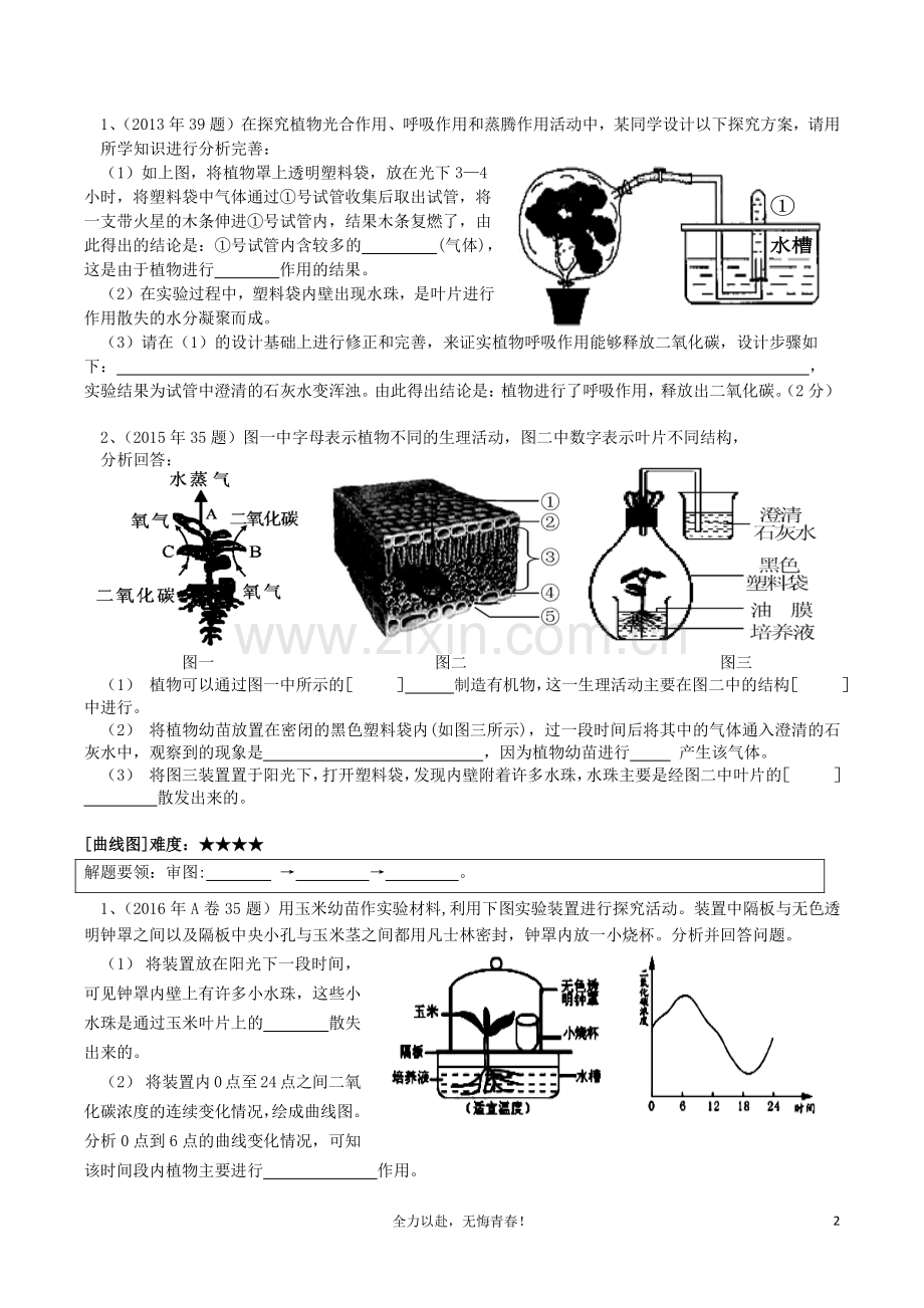 第五章　绿色植物与生物圈中的碳—氧平衡.docx_第2页