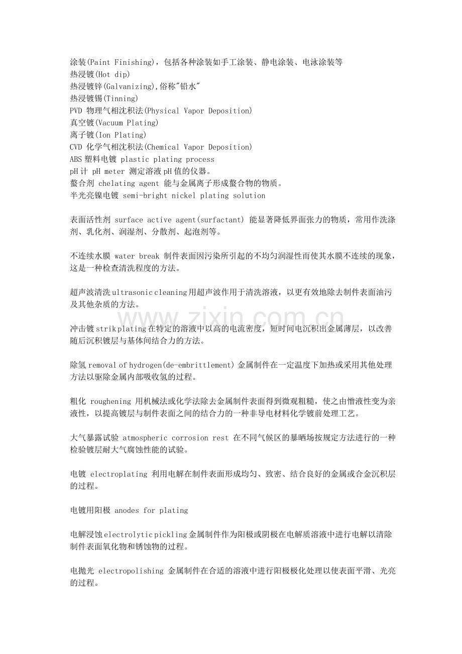 表面处理与电镀英语.doc_第2页