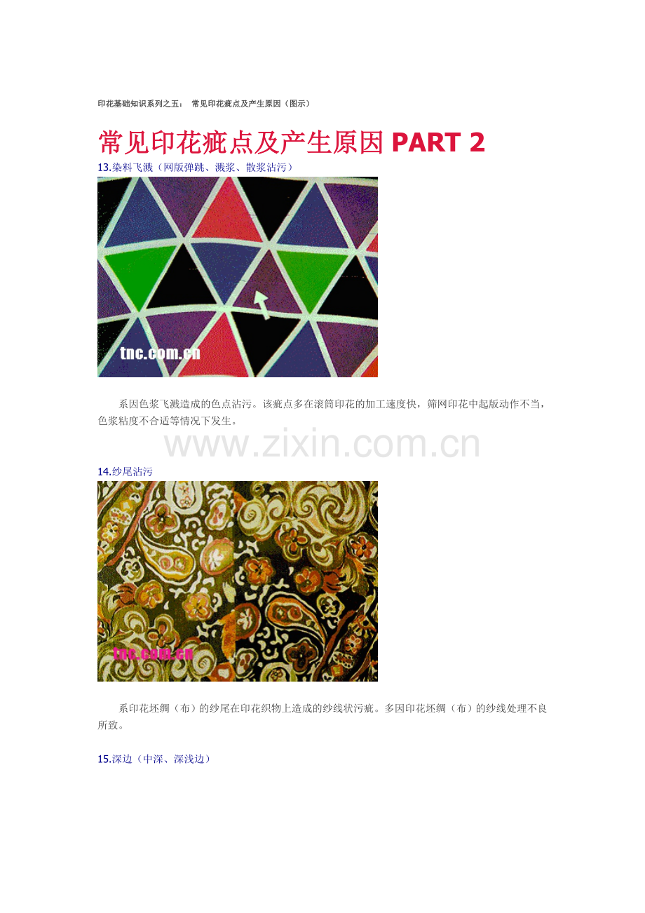 常见印花疵点及产生原因PART 2.doc_第1页