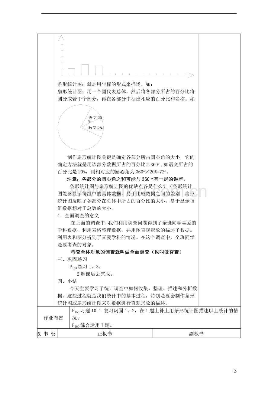 内蒙古自治区赤峰市翁牛特旗乌丹第三中学七年级数学下册《第十章--统计调查(一)》教案-新人教版.doc_第2页