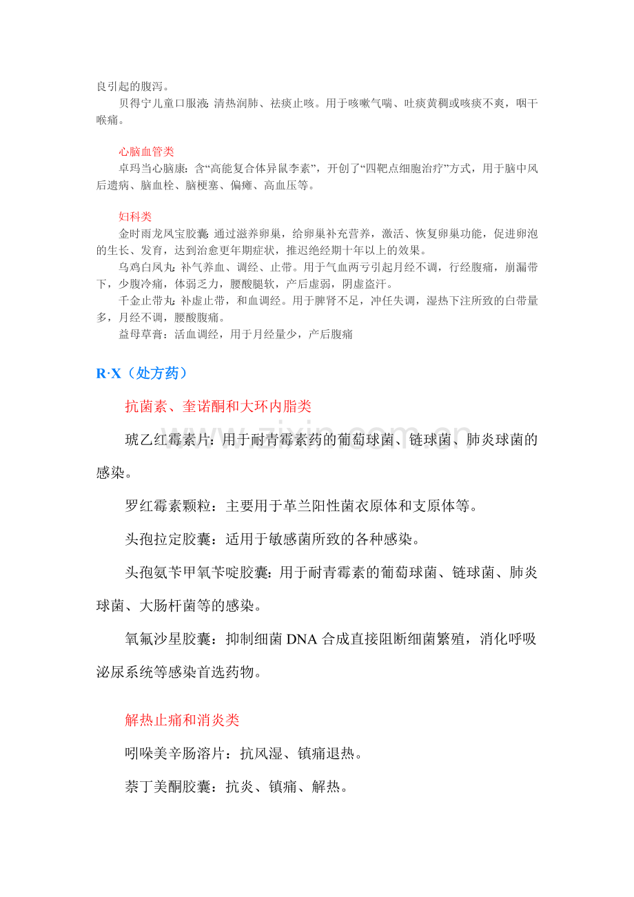 家庭常用药物.doc_第2页