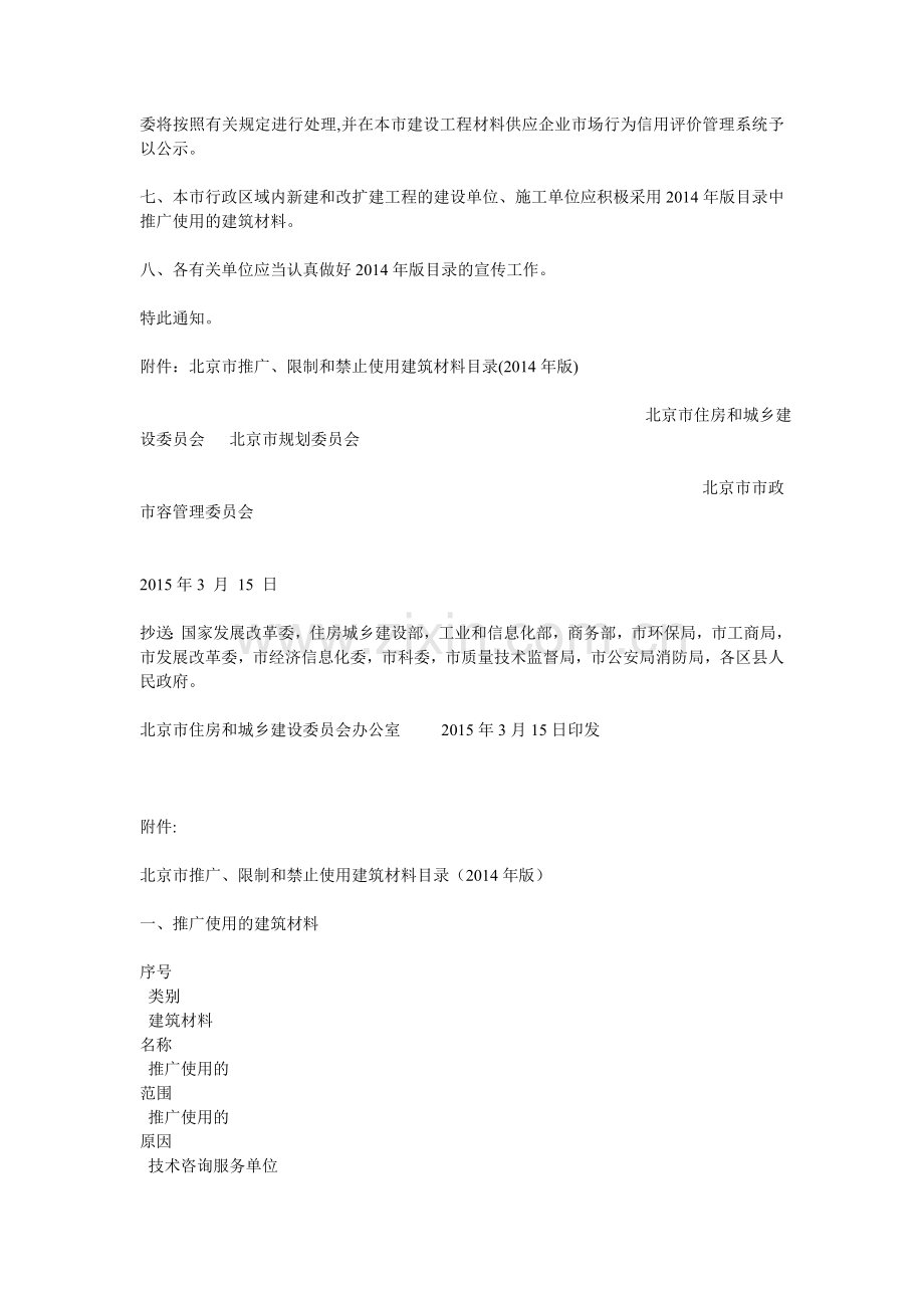 限制和禁止使用建筑材料目录(2014年版).doc_第2页