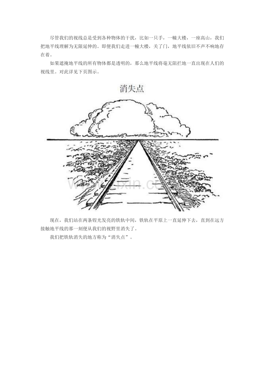 【[艺伴]透视】什么是透视,一看这个就明白了!.docx_第2页