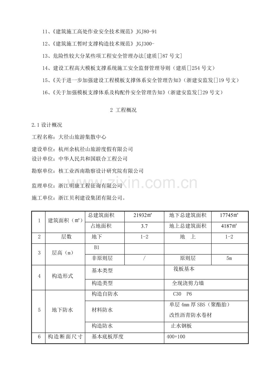 坡屋面模板及支撑施工方案样本.doc_第2页